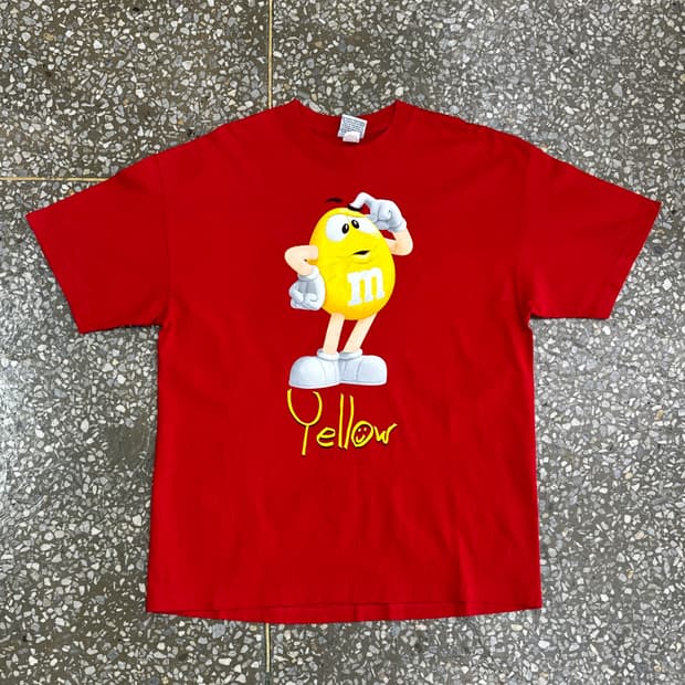 2011 M&M’s 엠앤엠 프로모 티셔츠 XL 