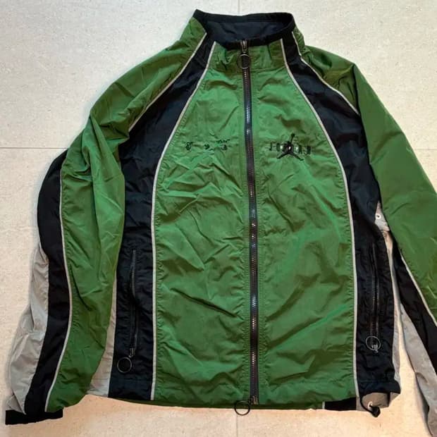 조던 오프화이트 트랙 자켓