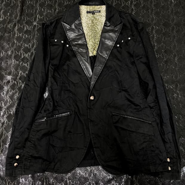 “MFE” 00’s V-KEI Rare Design python&Leat