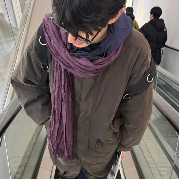 프릭스스토어 m65 피쉬테일 야상 캐파카 가공버전