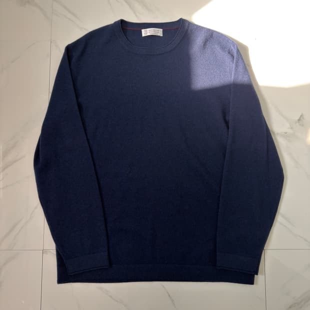 브루넬로 쿠치넬리 캐시미어 니트 스웨터 52