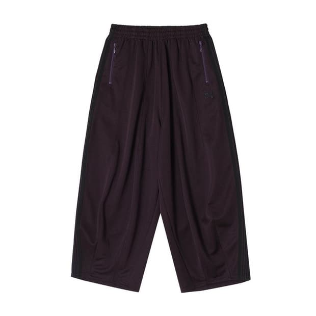 니들스 H.D. 트랙팬츠 다크퍼플