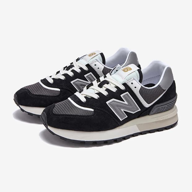 245 뉴발란스 574 레거시 블랙 스니커즈 운동화