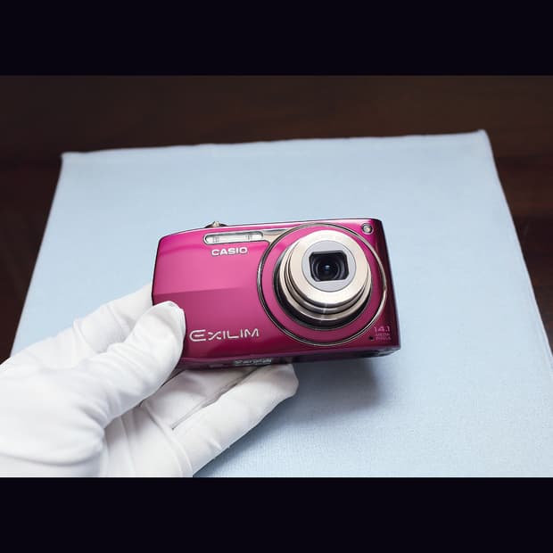 레어<준민트급><아일릿모카>카시오 z2300 빈티지 디카