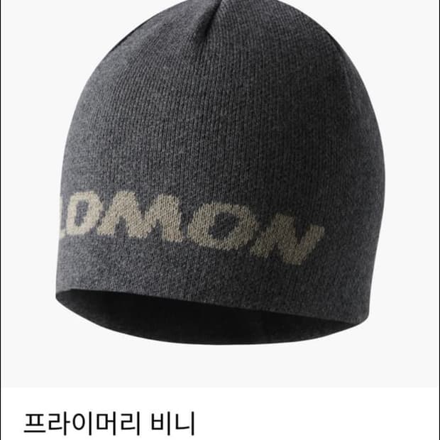 살로몬 프라이머리 비니