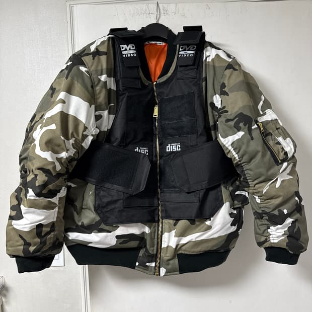 Coucou bebe DISC - BOMBER JACKET_CAMO