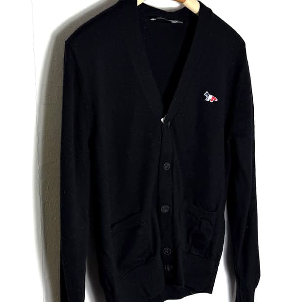 메종키츠네 메종키츠네가디건 카디건 가디건