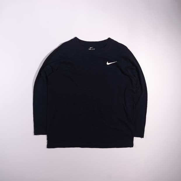 나이키 드라이핏 코튼 롱슬리브 B700
