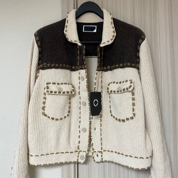 phingerin pg1 knit 베이지 m 사이즈