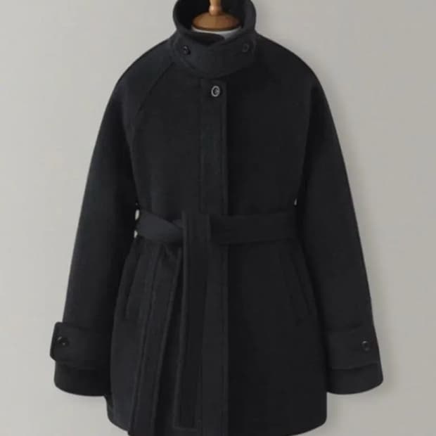 오로 하프 울 코트 (새상품)