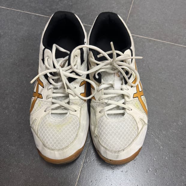 아식스 리브레 CF 화이트 퓨어 골드 275