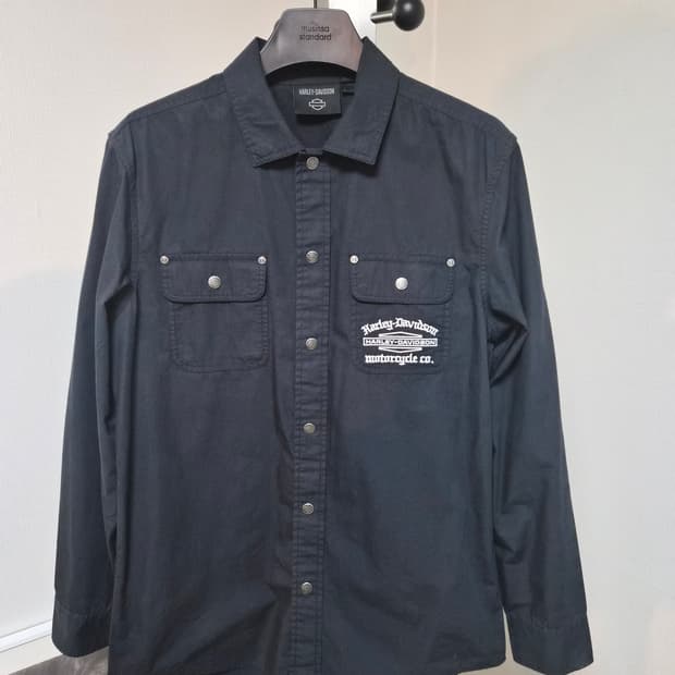 할리데이비슨 셔츠