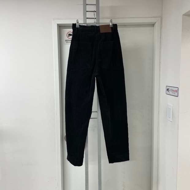 ETHOS 에토스 코듀로이 팬츠 블랙 S(W)
