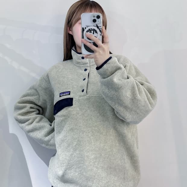 파타고니아 오트밀 신칠라 후리스