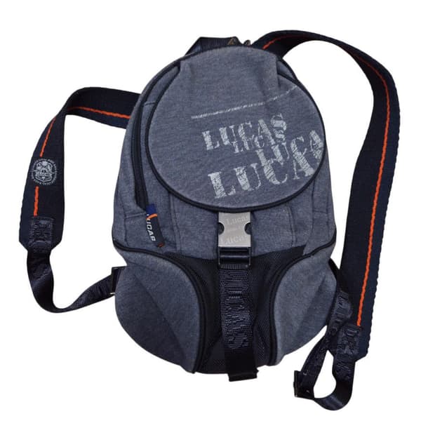 (바배) 루카스 올드스쿨 빈티지 미니 백팩