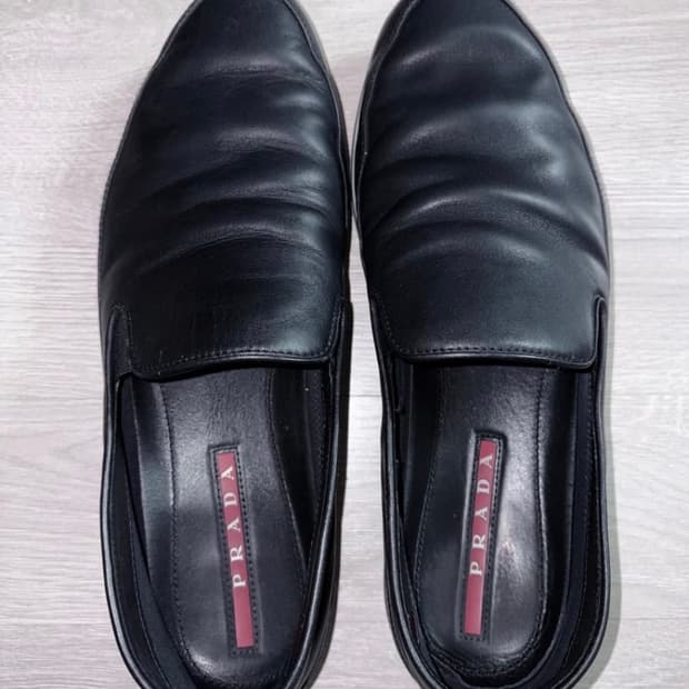 프라다 스포츠 로퍼