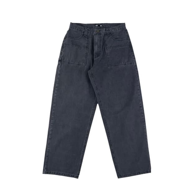 이알티알 Hitchhiker Belt Loop Cotton Pants