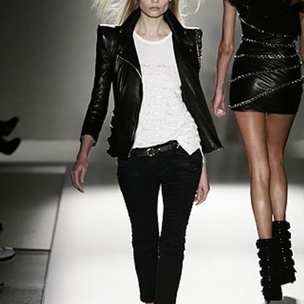 09FW 발망 데카르넹 라이더 자켓