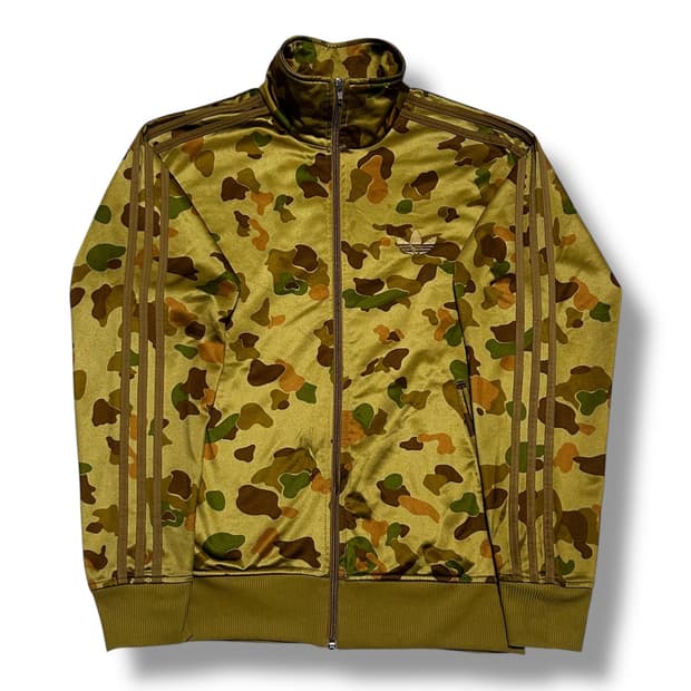 Adidas 파이어버드 카모 트랙탑 져지