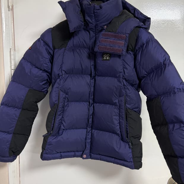 코오롱 스포츠 윈드스토퍼 패딩