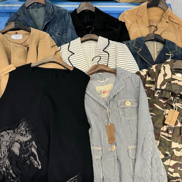 y2k자켓 일본빈티지 장당9천원