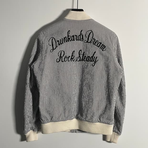 와코마리아 길티파티즈 스트라이프 블루종 자켓 (on.589)  