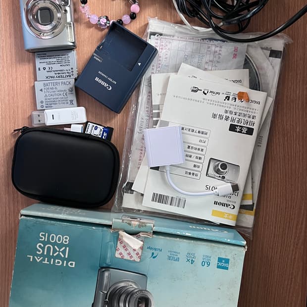 캐논 익서스800is/IXUS800Is 빈티지 디지털 카메라