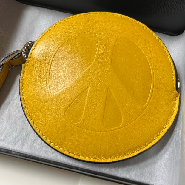 폴스미스 peace circle wallet 가죽 지갑