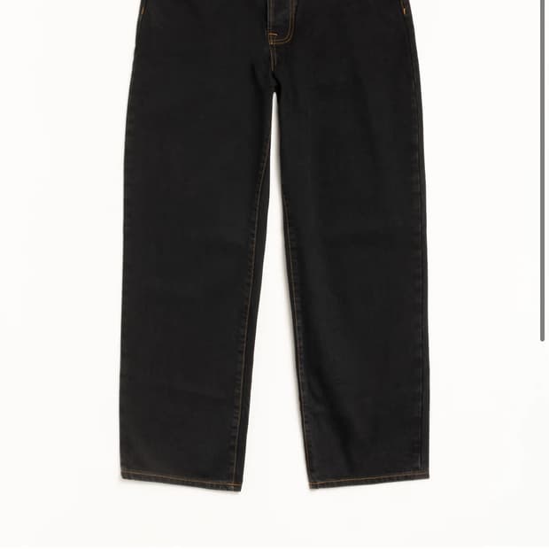 스투시 빅올진 워시드 블랙 30