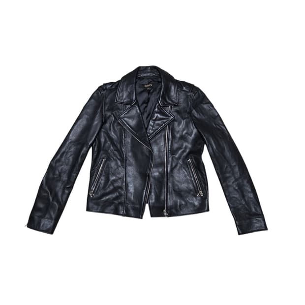 GGPX 양 가죽 100% 여성 빈티지 라이더 자켓