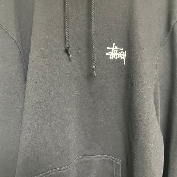 스투시 후드 xl