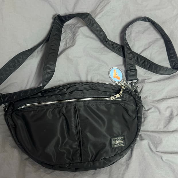 포터 숄더백