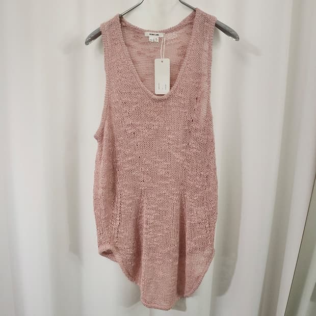 Helmut Lang knit sleeveless