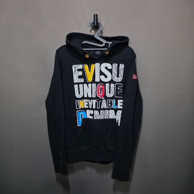 EVISU 후드티