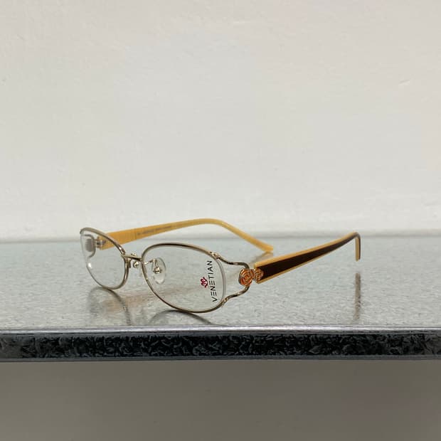 vintage glasses 763