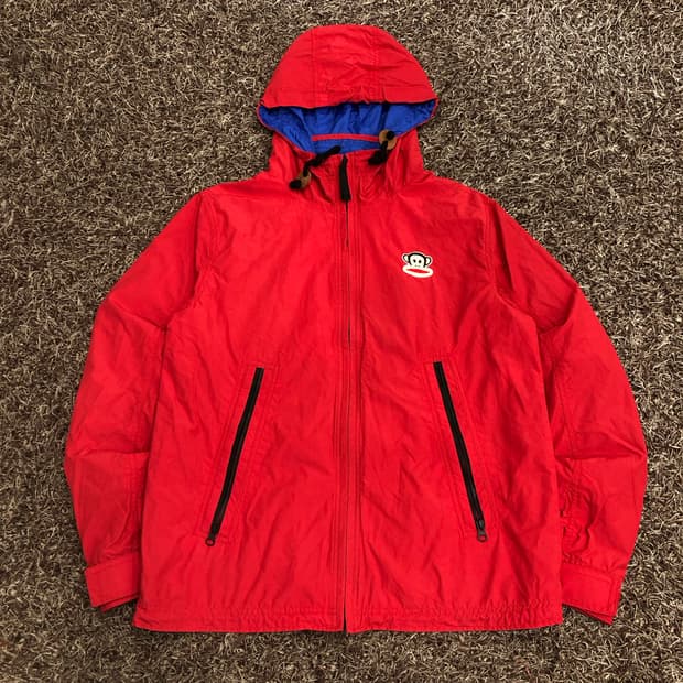 폴프랭크 코튼 바람막이 자켓