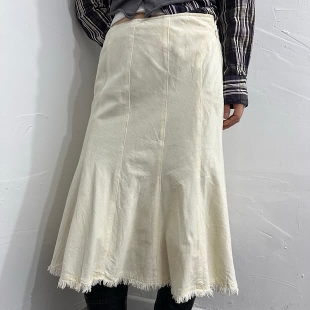corduroy skirt