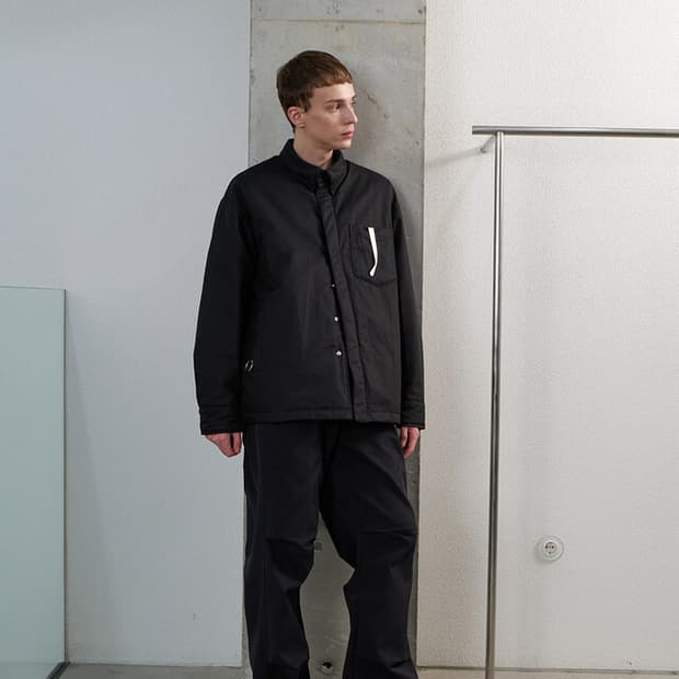 (새상품) yiyae 이예 푸퍼 패딩 셔츠