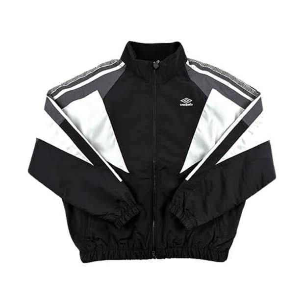 엄브로 uk 헤리티지 스탠드넥자켓 블랙 라지 100