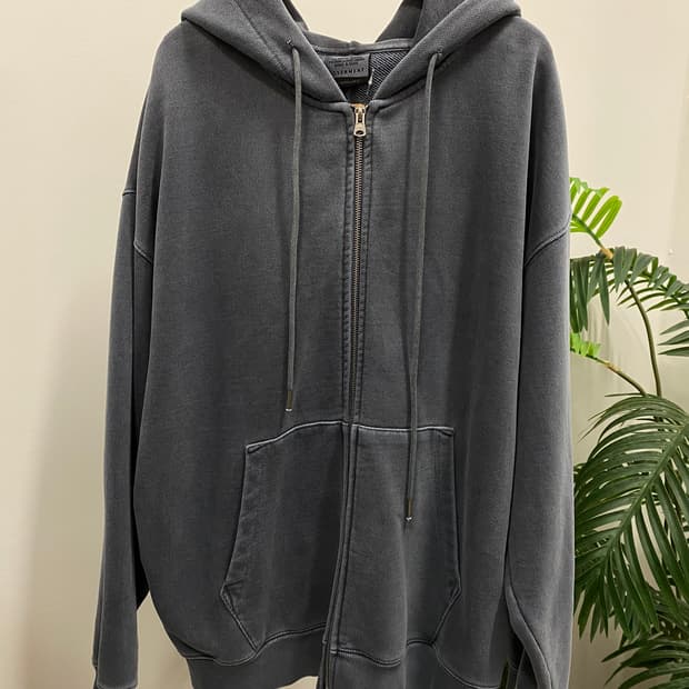 소버먼트 후드 집업