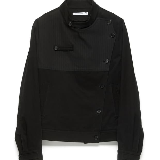 해칭룸 Fencing Jacket Black