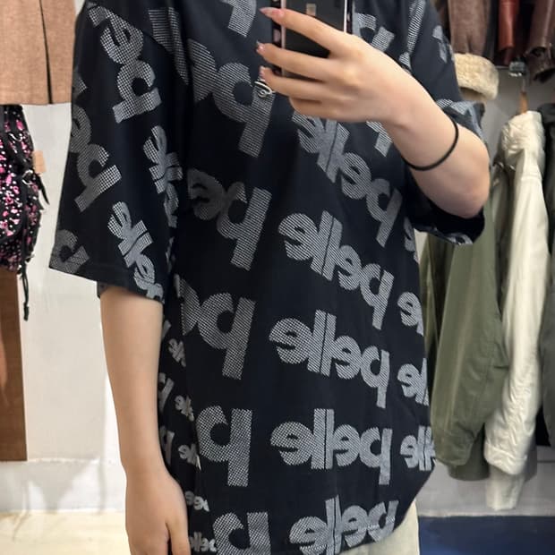 Pellepelle 힙합올드스쿨 반팔티