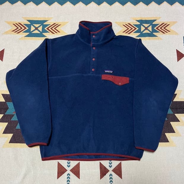 파타고니아 신칠라 네이비 M