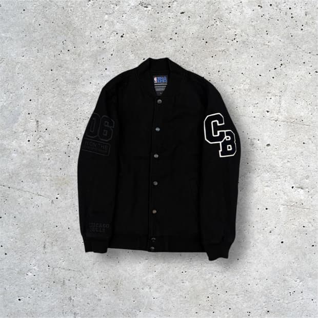 NBA 시카고 불스 챔피언쉽 바시티 자켓