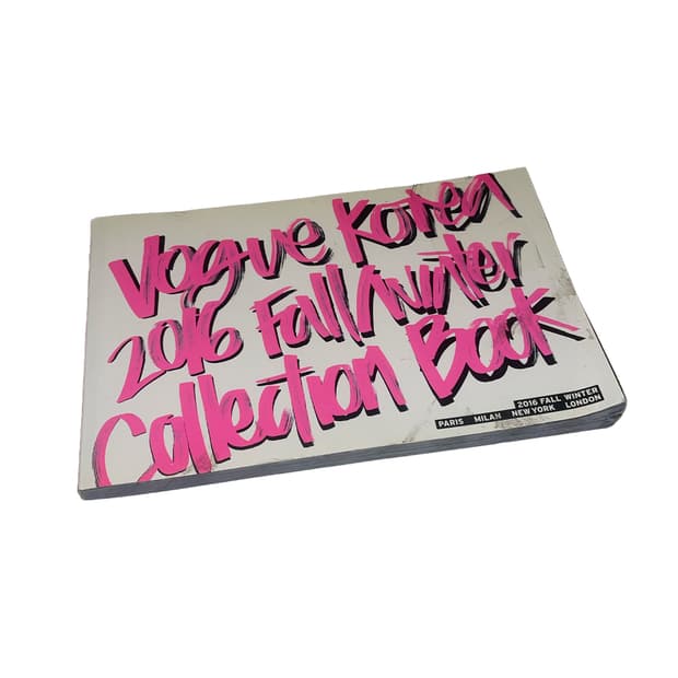 2016 FW Collection Book - Vogue Korea