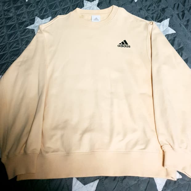 아디다스 라운드 MUSIN SWEAT 맨투맨 (S)