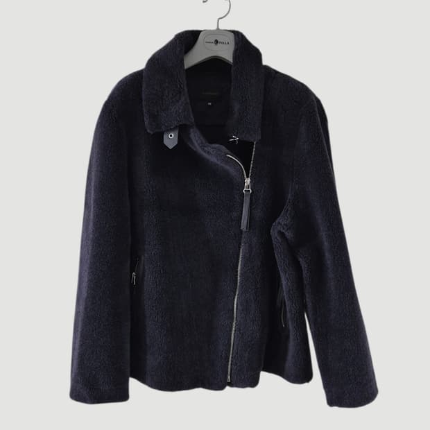 [88]카시바디 여자 양모 퍼자켓