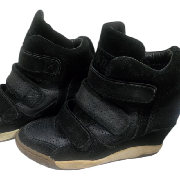 Ash 하이탑 스니커즈 37