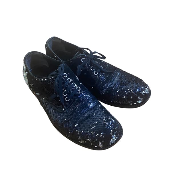 Reversible Sequin Derby 