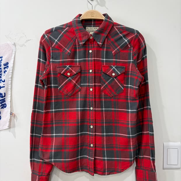 341. 폴로 진스 체크셔츠
